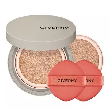 Giverny close-fitting mat fit cushion main product + refill set, 23NW medium pillow..., 1 piece