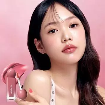 Giverny Dewy Lip Glaze 4,9 г 6 цветов 03 Kitten Coral