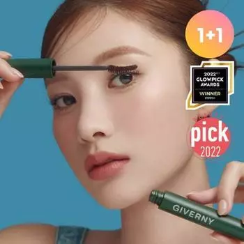Giverny Milchak Фиксирующая тушь для ресниц 2 цвета 02 Black Brown