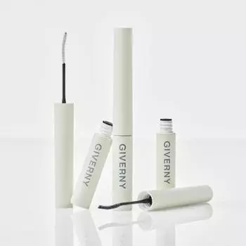 Giverny [новый] Фиксатор туши для ресниц Giverny Close Contact Sensitive, 2 цвета, прозрачный, черный 00 clear