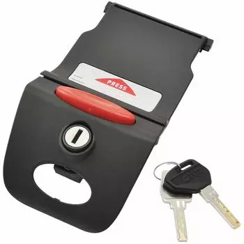 GIVI Lock Set Red Button Z641NM2 66525