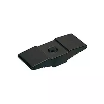 GIZA PRODUCTS Широкий фиксатор для центральной стойки черный чёрный