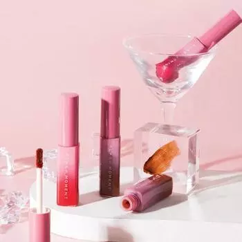 Гладкая увлажняющая красивая увлажняющая зеркальная водная жидкая помада высокой насыщенности для девочек