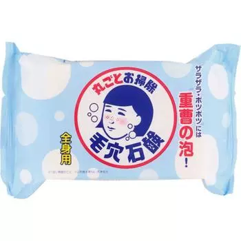 Гладкое мыло Pore Nadeshiko Juso 155г