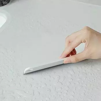Glass Cleaning Tools Cleaning Good Helper Soft Pp Tpr Window Cleaning Brush Glass Wiper Flat Rubber Strip 16x4cm Scraper