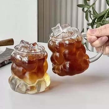 Glass Cup New Link For VIP 350ml