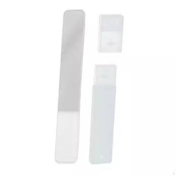 Glass File for Models Assembly Model Building Engraving,Rustproof,DIY,File Grinding Tool Square