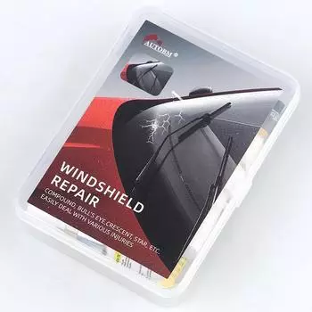Glass Repair Kit Windshield Weatherproof Liquid Glass Kit Set Universal Car Supplies Tool High Recovery Glass Repair Long