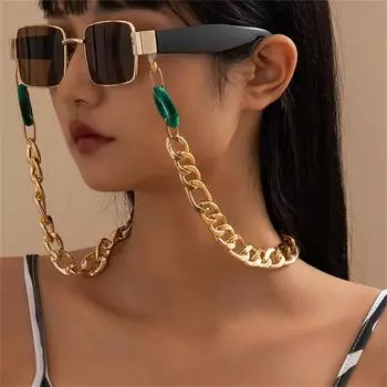 Glasses ChainFashion Bead Chain Eyeglass Chain Lanyard Glasses Chains Wome