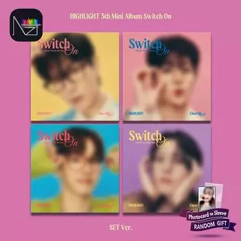 ГЛАВНОЕ – 5-Й МИНИ-АЛЬБОМ [Switch On] Digipack Ver. RANDOM 1PCS