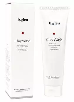 Глиняная мочалка Глиняная мочалка 150 г b.glen [Официальный] - Facial Cleanser / 5,29 унций.