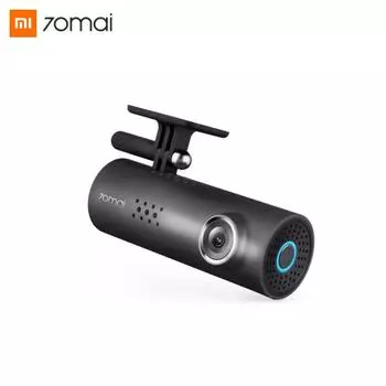 Глобальная версия, автомобильный видеорегистратор XIAOMI 70mai 1S, голосовое управление на английском языке, 1080P HD, ночное видение, видеорегистратор, Wi-Fi, видеорегистратор 70mai
