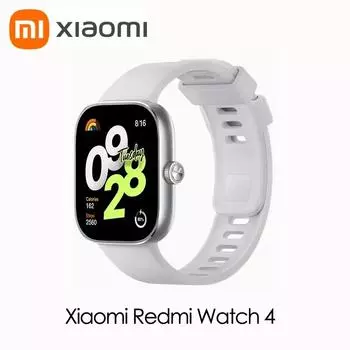 Глобальная версия Redmi Watch 4 1,97-дюймовый AMOLED-дисплей Смарт-часы