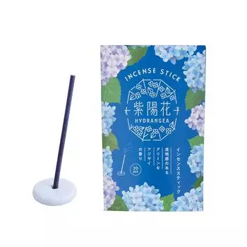Global Product Planning Hydrangea Incense Sticks 20 Incense Sticks