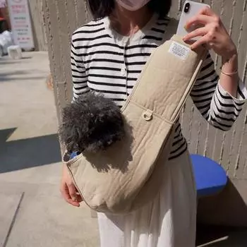 Glopet dog up-down slingback, корейский шампунь для домашних животных