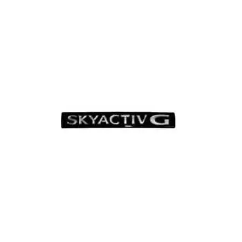 Gloss Black New CX-5 (KF/Late New Model) SKYACTIV-G Emblem Rear