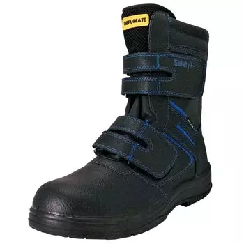 Glove Safety Half Soft Shock JSAA Class A Professional Boots 90881 BLACK [Fuji Industry] Shoes, Boots, Comfort, Absorption, Certified, 28.0cm чёрный