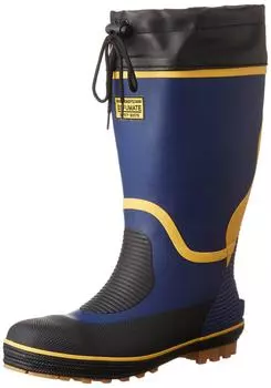 Перчатки защитные толстые резиновые Ame резиновые чехлы 993 NAVY [Fuji Industry] Ботинки, характеристики, подошва, в комплекте, мужские 25,0 см тёмно-синий