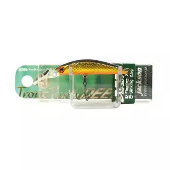 Глубоко тонущая приманка Jackson Trout Tune 2,5 грамма BG (7426)