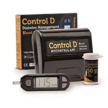Глюкометр Control D с 50 полосками