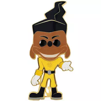 Глупый фильм Powerline 4 дюйма, поп! Эмалированный штифт
