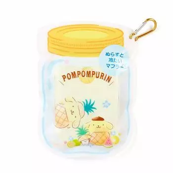 Глушитель Sanrio Pompompurin, который становится холодным при намокании