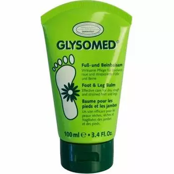 Glysomed Бальзам для ног и ног 100мл, 1 шт, 1 шт