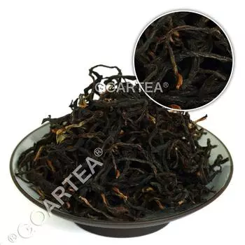 GOARTEA 100 г Supreme Schwarzer Tee Lose Wild Ancient Tree Dian Hong Черный чай