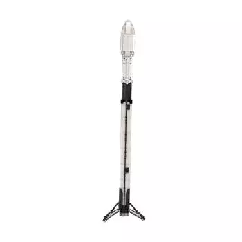 Gobricks Ultimate Space Falcon Scale Rocket Building Blocks Set Satellite Universe Vehicle Bricks Toys