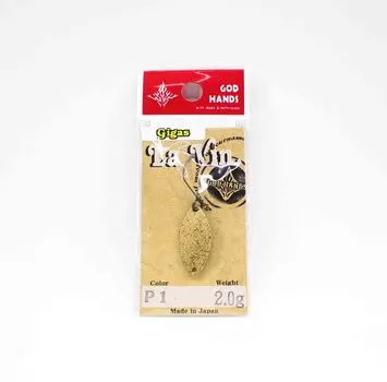God Hands Gigas Lavin 2,0 грамма Тонущая приманка P1 (1394)