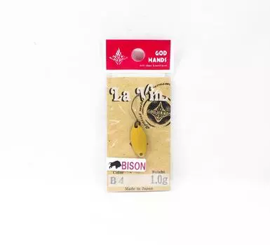 God Hands Lavin Bison 1,0 грамм Тонущая приманка B4 (7298)