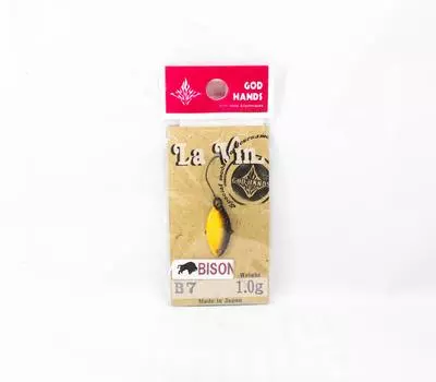 God Hands Lavin Bison 1,0 грамм Тонущая приманка B7 (7328)