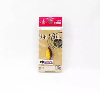 God Hands Lavin Bison 1,5 грамм тонущая приманка B7 (7427)
