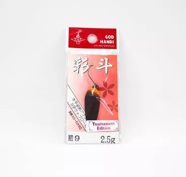 God Hands Saito 2,5 грамма Тонущая приманка 09 (3429)