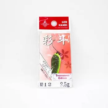 God Hands Saito 2,5 грамма Тонущая приманка 12 (3450)