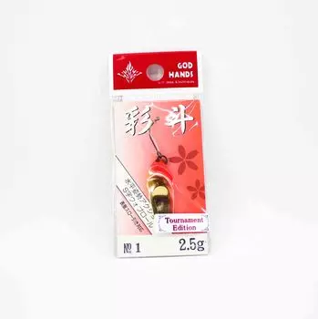 God Hands Saito 2,5 грамма Тонущая приманка 01 (3344)