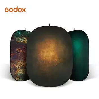 Godox Складной фон 1,5 м x 2 м мягкая портативная складная панель для детской цветочной стены свадебный фон для фотосъемки CBA-TA0001