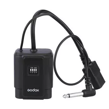Godox DMR-16 Профессиональная студийная вспышка с беспроводным триггерным приемником, 16 каналов