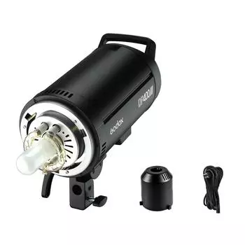 Godox DP400III Профессиональная студийная вспышка 400 Вт 2,4G Беспроводная система X Стробоскопическое освещение с EU Plug чёрный