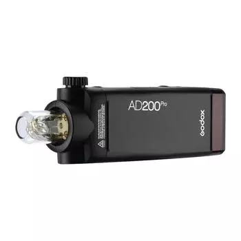 Godox AD200Pro Pocket Flash Портативная беспроводная вспышка TTL со сменной головкой вспышки (Вспышка Speedlite/голая US Plug