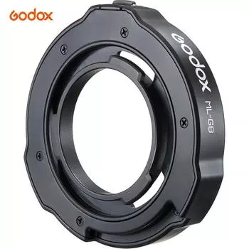 Godox ML-GB Bowens адаптер для ML100Bi и ML60IIBi ML60BI ML60 AD300PRO Godox-Bowens адаптерное кольцо Pack of 4