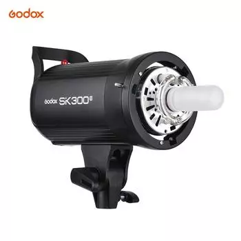 Godox SK300II Профессиональная компактная студийная вспышка мощностью 300 Вт со встроенным Godox 2.4G Wireless X EU Plug