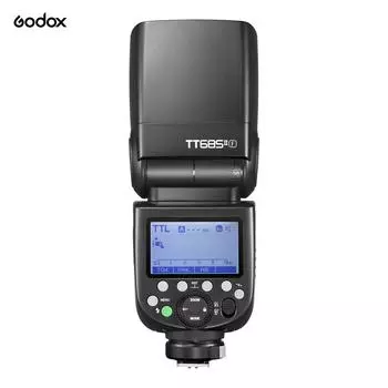 Godox Thinklite TT685IIF TTL OnCamera Speedlite 2.4G Wirelss X Системная вспышка GN60 Высокоскоростная чёрный