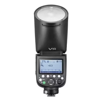 GODOX V1 PRO S 2.4G Беспроводная камера Вспышка 1/8000 с HSS Время перезарядки 1,3 с с режимом вспышки M/TTL 10 US plug чёрный