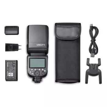 Godox V860III-S Беспроводной TTL передатчик/приемник вспышки Speedlite Ручная/автоматическая вспышка для камеры US Plug