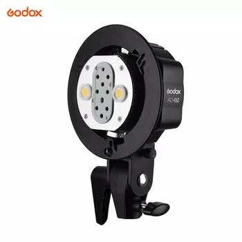 Godox WITSTRO AD-B2 AD200 Двойная головка вспышки с креплением Bowens для вспышки