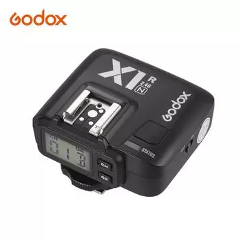 Godox X1R-N TTL 2.4G Беспроводной триггерный приемник вспышки для Nikon X1N Trigger