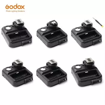 Godox X2T Trigger Hot Shoe X2T-C X2T-N X2T-S X2T-F X2T-O X2T-P Запасные аксессуары для Canon Nikon Sony Fuji Olympus Pentax X2T-S