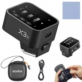 [Godox X3 S 2.4g Sony Oled Godox tt600S Ad300pro V1 Tt685ii V860iii X3 S перфорированный