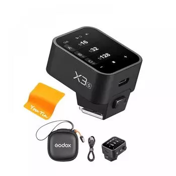 Godox X3 S Sony Ttl Oled Godox Tt600S Tt600 Ad300pro V1 Tt685ii V860iii Камера БЕСПРОВОДНАЯ